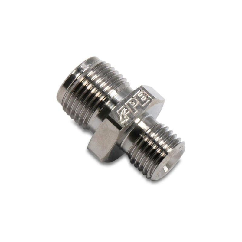 Pacific Performance Engineering PPE Ported Fuel Rail Fitting for 2004.5-2010 Duramax LB7 LBZ LMM 113071000 - Image 1